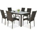 Bjørkka FIESTA/VENECJA 6+1 hnědý – Zboží Mobilmania