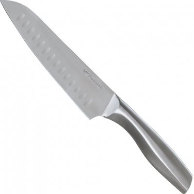 Secret de Gourmet Kuchyňský nůž, sekáček na maso, nerez ocel, 31 cm stříbrný – Zboží Dáma