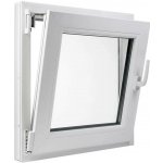 Bravo Plastové okno UNI OS1 60X60 L – Sleviste.cz