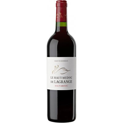 Le Haut-Medoc de Lagrange 2015 13% 0,75 l (holá láhev) – Hledejceny.cz