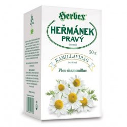 Herbex Heřmánek Pravý sypaný čaj 50 g