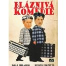 Bláznivá komedie 1, papírový obal DVD