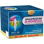 Glenmark Magnesium B-komplex 120 tablet – Zbozi.Blesk.cz