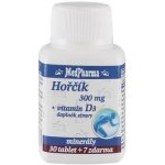 MedPharma Hořčík 300 mg + vit.D3 37 tablet – Hledejceny.cz