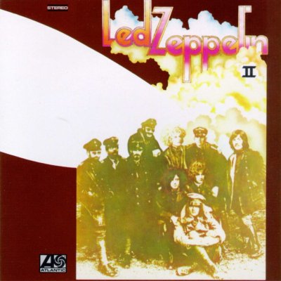 Led Zeppelin: II LP – Zboží Mobilmania