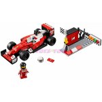 LEGO® Speed Champions 75879 Scuderia Ferrari SF16-H – Zboží Živě