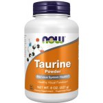 Now Foods Taurin čistý prášek 227 g – Hledejceny.cz