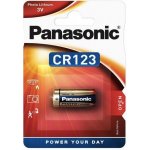 PANASONIC CR-123AL 1ks 330070 – Hledejceny.cz