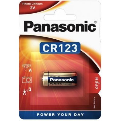 PANASONIC CR-123AL 1ks 330070 – Hledejceny.cz