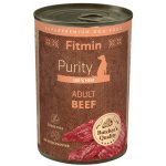 Fitmin Dog Purity Beef 400 g – Zbozi.Blesk.cz