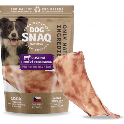 DOG SNAQ Hovězí lopatková chrupavka sušená 75g