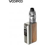 VOOPOO DRAG 4 177W Grip 5,5ml Full Kit Stříbrná/Hnědá – Zboží Mobilmania