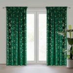 EUROFIRANY ZATEMŇOVACÍ ZÁVĚS NA PÁSCE RAJA 140X270 CM VZOROVANÁ – Hledejceny.cz