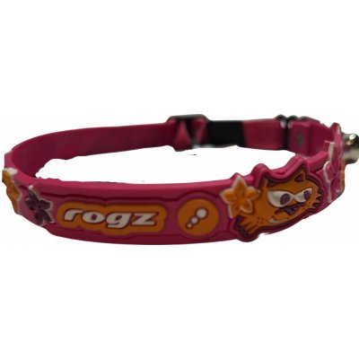 Rogz obojek Elasto Cat Jerry Floral – Zboží Dáma