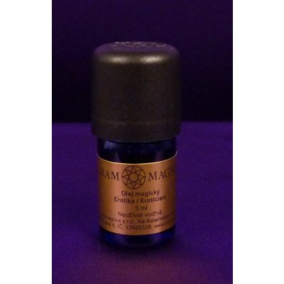 Arammagnus Olej magický Erotika Eroticism 5 ml – Hledejceny.cz