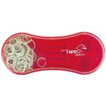 HIPPOTONIC Kartáč s gumičkami do hřívy červený – Zbozi.Blesk.cz