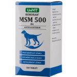 Univit Roboran MSM 500 pro psy 100 tbl – HobbyKompas.cz