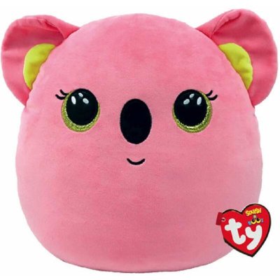 TY Squishy Poppy růžová koala TY_39226 22 cm – Zboží Mobilmania