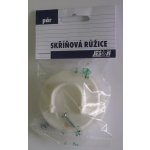 J růžice skříňová bílá á50ks – Zboží Mobilmania