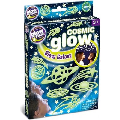 GlowStars Glow Cosmic Galaxy Svítící dekorace