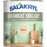 Balakryl Keramické Obklady béžová 0,75l – Hledejceny.cz