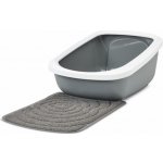 Savic Aseo Jumbo velká s vysokým okrajem 67 x 48 x 28 cm – Sleviste.cz