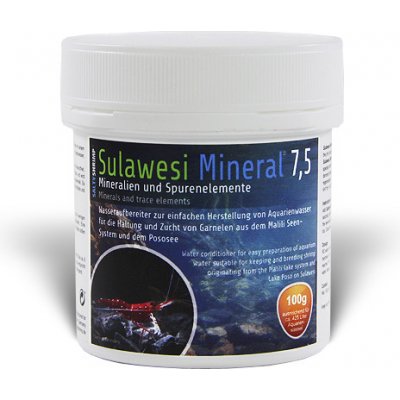 SaltyShrimp Sulawesi Mineral 7,5 110 g – Sleviste.cz