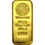 Argor-Heraeus zlatý slitek 500 g – Zbozi.Blesk.cz