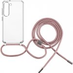 FIXED Pure Neck s růžovou šňůrkou na krk Samsung Galaxy S23 FIXPUN-1040-PI – Zboží Mobilmania