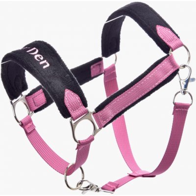 Ohlávka s beránkem LarDen Pink – Zboží Dáma Ohlávka s beránkem LarDen Pink – Zboží Dáma