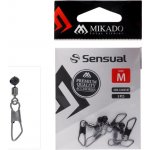 Mikado Závěska splávku krmítka A3604 BN Vel. S 5 ks – Zbozi.Blesk.cz