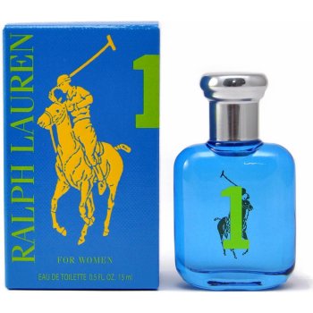 Ralph Lauren Big Pony 1 Blue toaletní voda dámská 15 ml