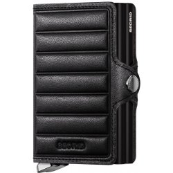 Secrid Premium Miniwallet Emboss Lines Black