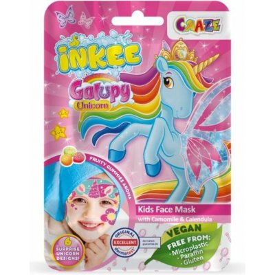 INKEE Obličejová maska Galupy Unicorn – Zboží Dáma