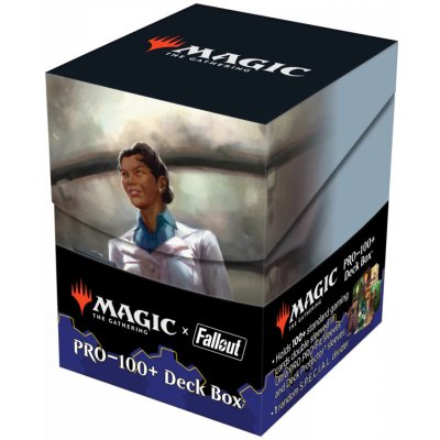 Ultra Pro Magic the Gathering Fallout Dr. Madison Li Deck Box Krabička – Zboží Mobilmania