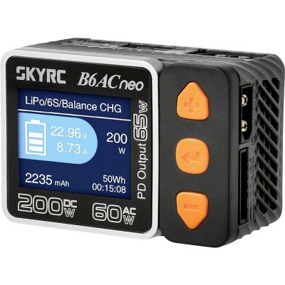 SKY RC B6AC neo nabíječ 200W – Zboží Dáma