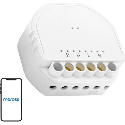 Meross Smart Wi-Fi In-Wall Switch 0251000183 – Zboží Mobilmania