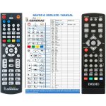 Dálkový ovladač General Evolveo DT-4050HD, DVB-T DELTA DUAL HD – Hledejceny.cz