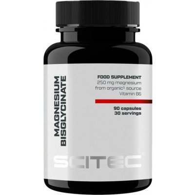 Scitec Nutrition Magnesium Bisglycinate 90 kapslí – Hledejceny.cz