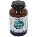 Viridian High Five Multivitamin a Mineral Formula Multivitamín na stres a pro celkovou odolnost 60 kapslí – Hledejceny.cz
