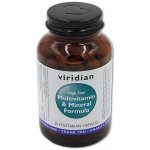 Viridian High Five Multivitamin & Mineral Formula 60 kapslí – Hledejceny.cz