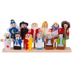 Goki maňásci na prst sada 12 ks – Zboží Dáma