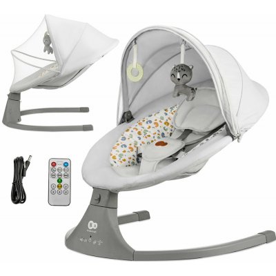 Kinderkraft Lumi 2v1 Premium Light Grey – Hledejceny.cz