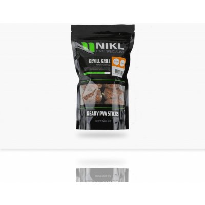 Karel Nikl Pelety Ready PVA Stick Devill Krill 3mm 20ks – Hledejceny.cz