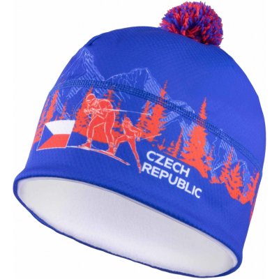 Fllös FANLINE CAP CZECH 4 Modrá Červená Bílá – Hledejceny.cz