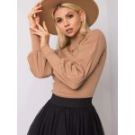 Fashionhunters Knitted hnědá – Hledejceny.cz