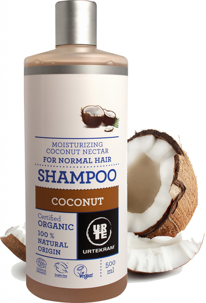 Urtekram šampon kokosový 500 ml