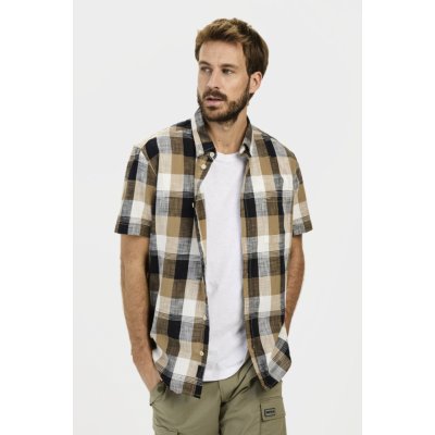 Camel Active košile krátký rukáv wood – Zboží Dáma