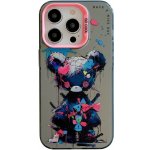 Oil Painting case Dotrhaný Medvídek – Apple iPhone 15 Pro – Zboží Mobilmania