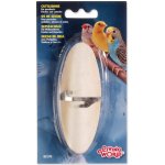 LIVING WORLD Kost sépiová s držákem 12 cm – Zboží Dáma